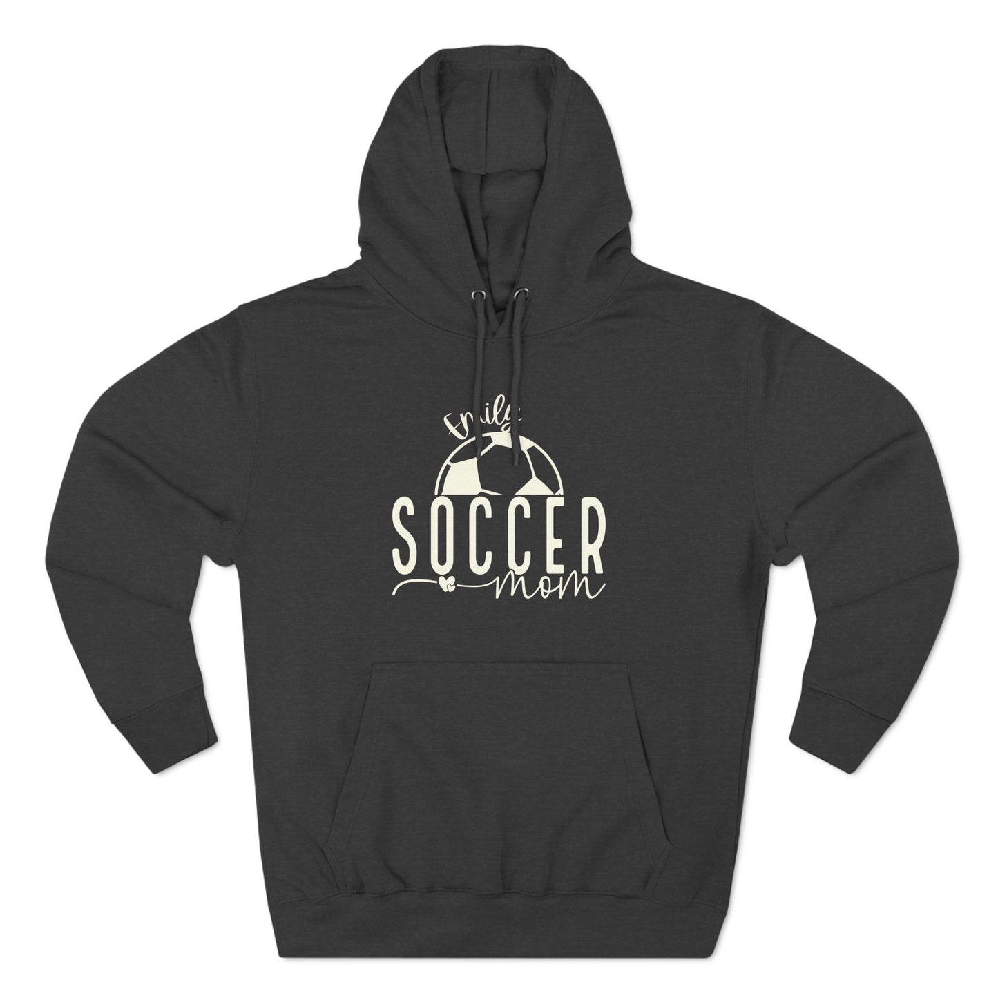 Soccer Mom Personlized Name Sweet Hoodie