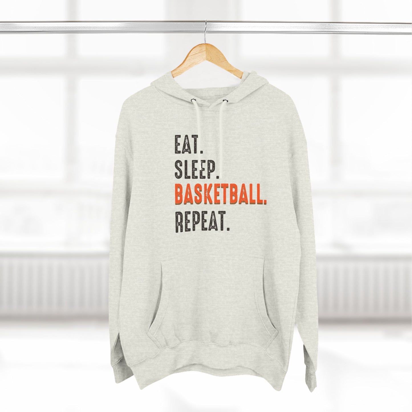 Eat Sleep Basketball Repeat Hoodie