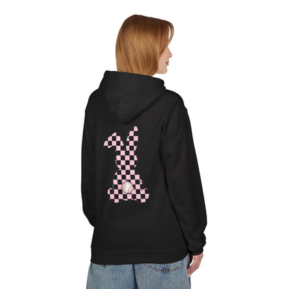 Personalized Athletic Bunny 💪🐇 Hoodie