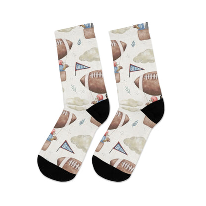 Hot Air Football Socks