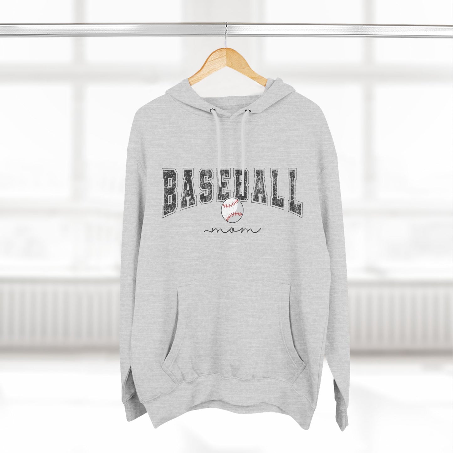 Baseball mama Retro