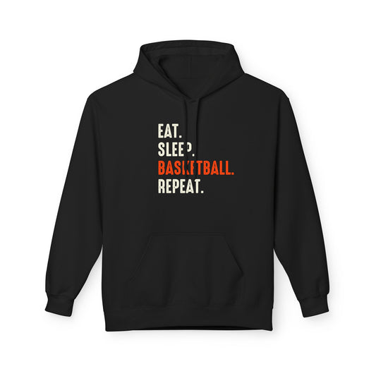 Eat Sleep Basketball Repeat Hoodie