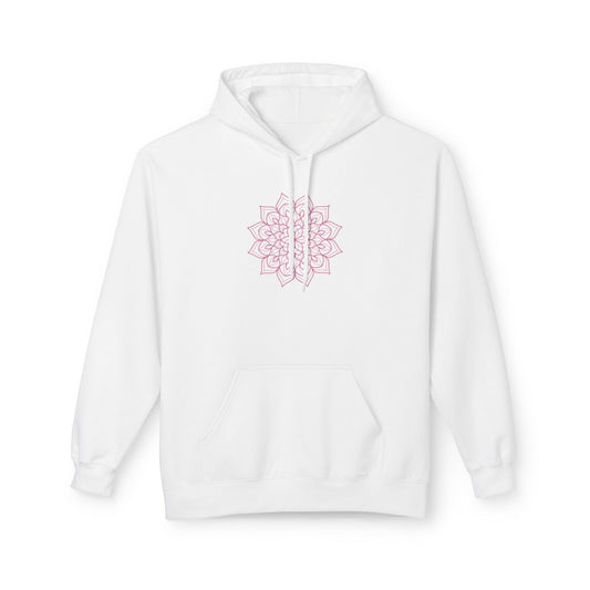 Mandala Lotus Hoodie