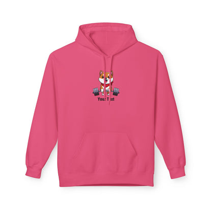 Personalized Doggy Love Sport Hoodie