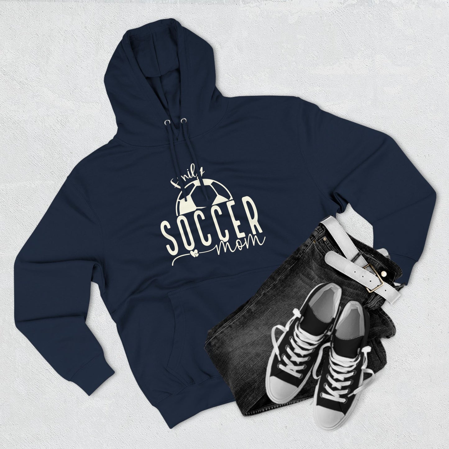 Soccer Mom Personlized Name Sweet Hoodie