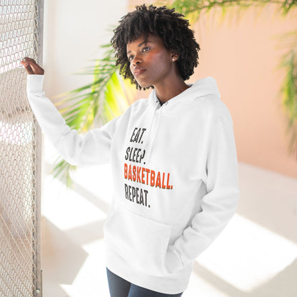 Eat Sleep Basketball Repeat Hoodie