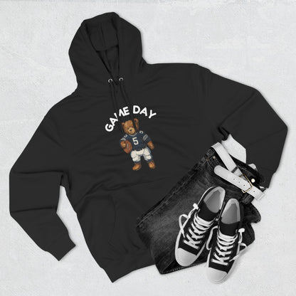 Cute Bear Game Day Football Hoodie