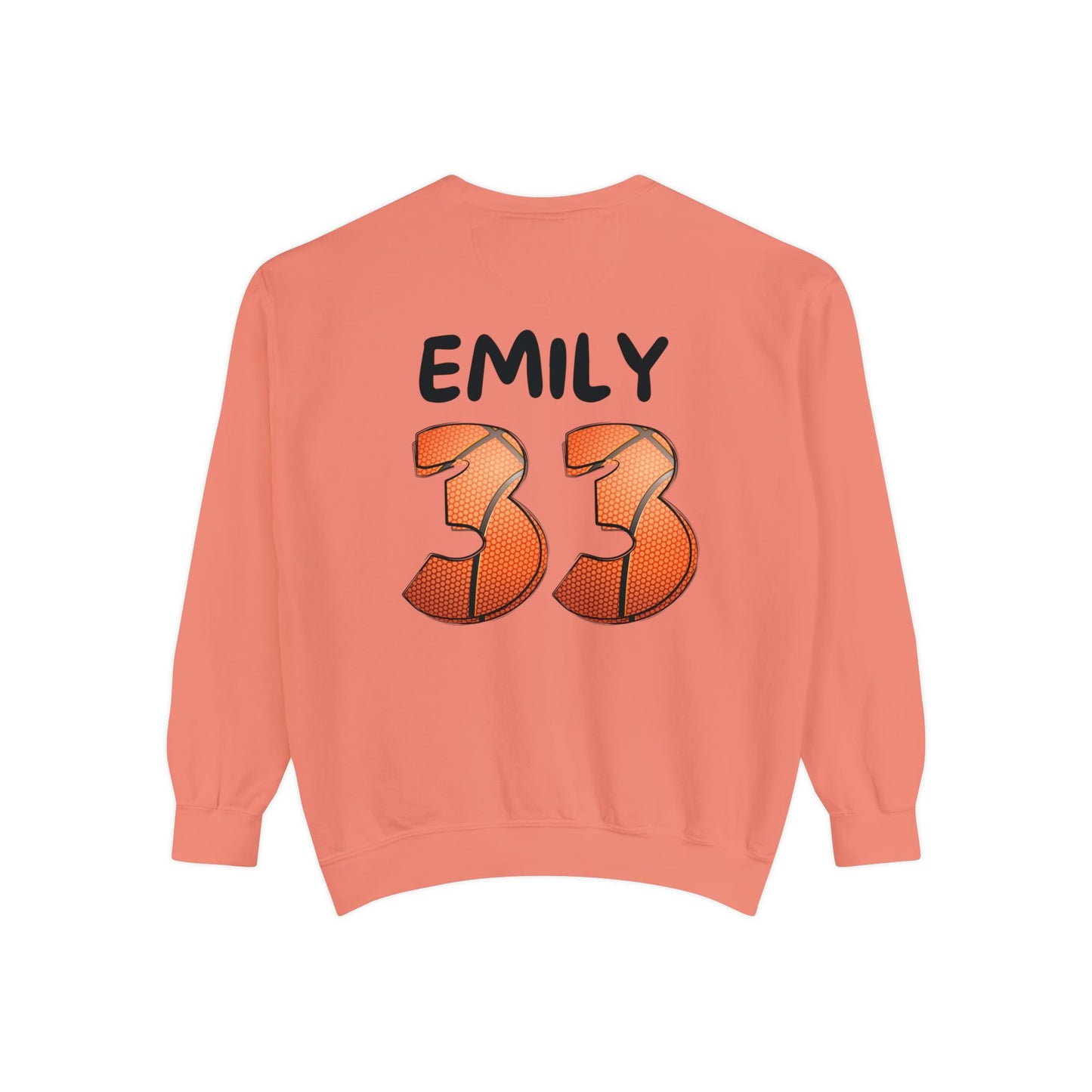 Personalized Basketball Mom Sweatshirt