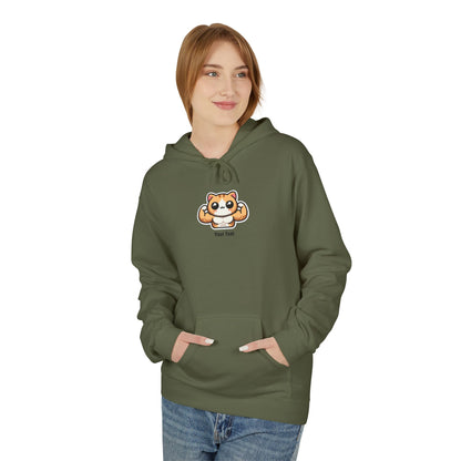 Personalized Cat Cat Love Sport Hoodie