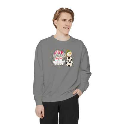 Santa and Snowman Sweatshirt