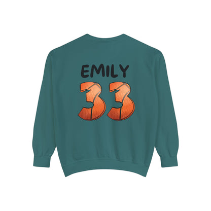 Personalized Basketball Mom Sweatshirt