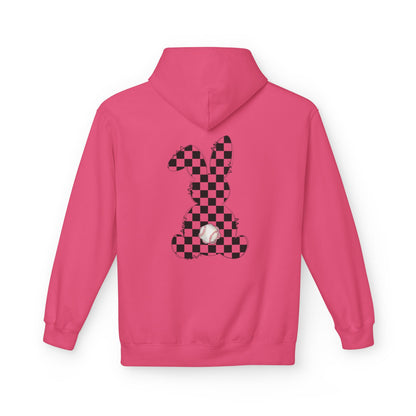 Personalized Athletic Bunny 💪🐇 Hoodie