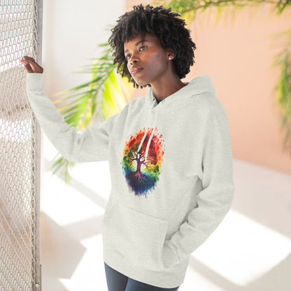 Color Oak Tree Hoodie