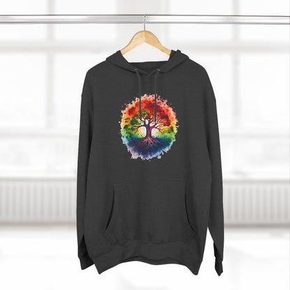 Color Oak Tree Hoodie