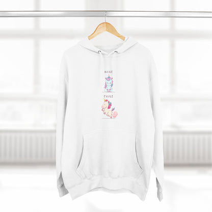 Unicorn Inhale Exhale Hoodie