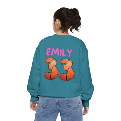 Personalized Basketball Mom Sweatshirt