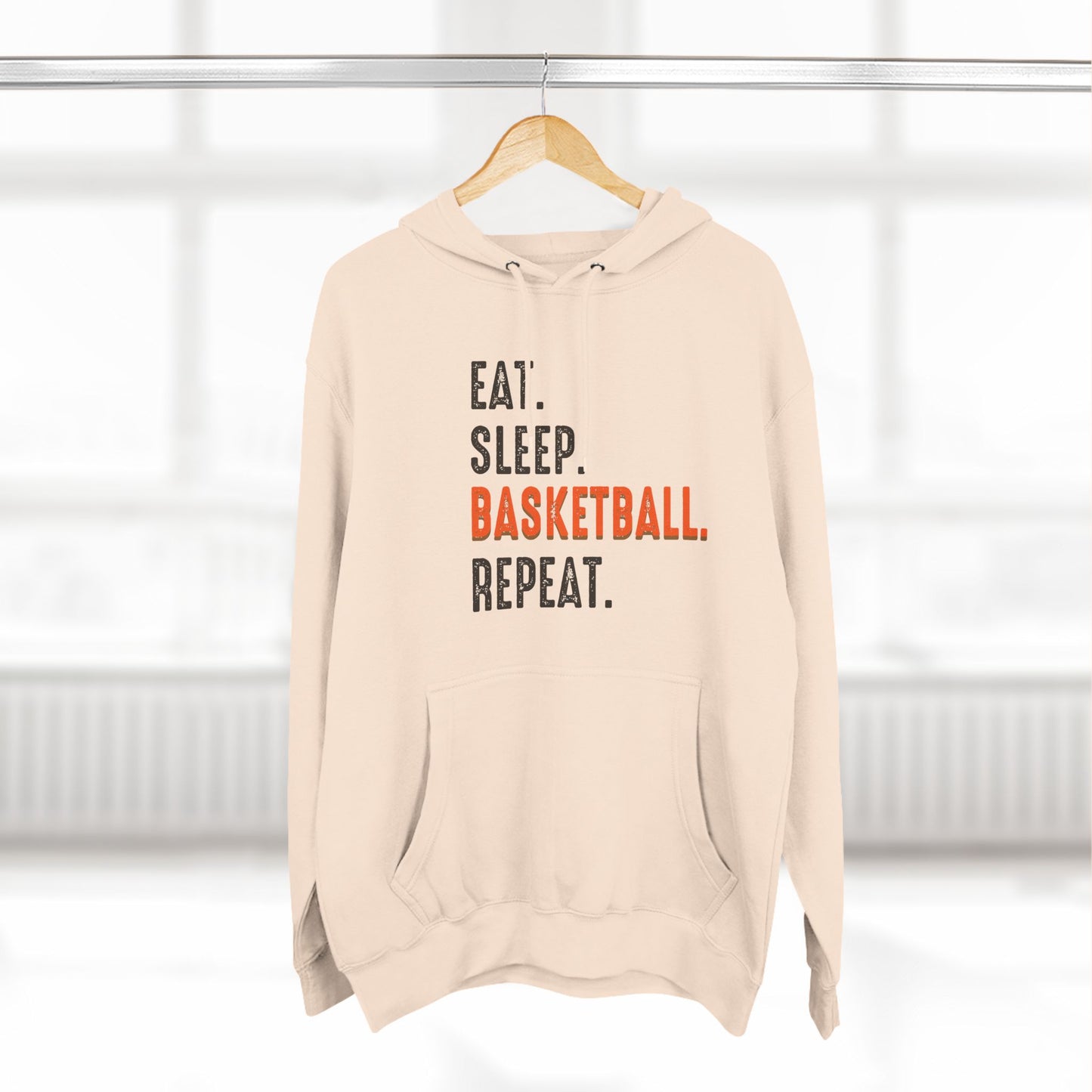 Eat Sleep Basketball Repeat Hoodie