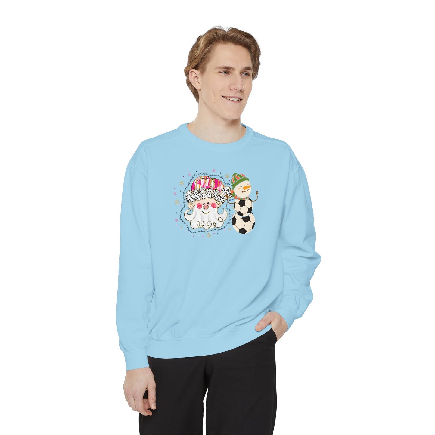 Santa and Snowman Sweatshirt