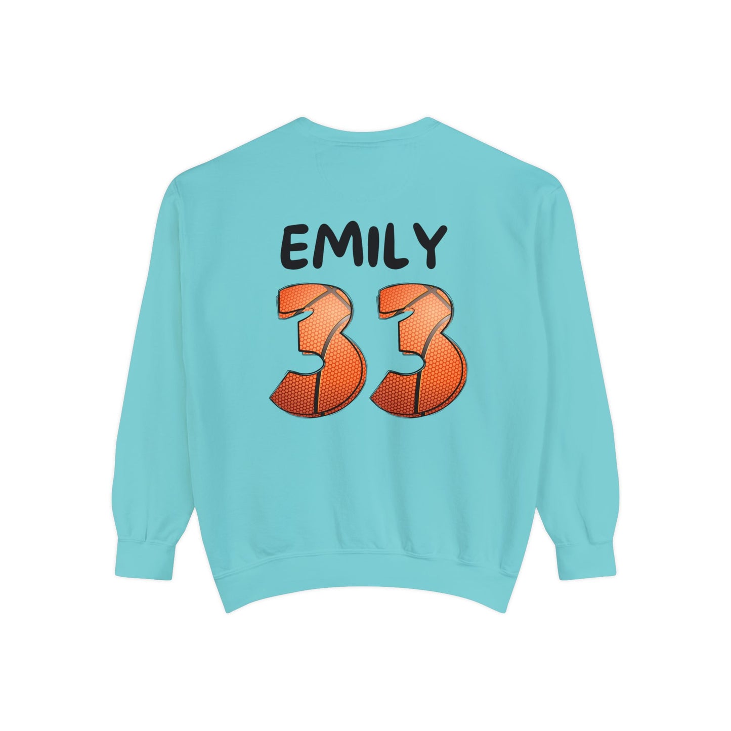 Personalized Basketball Mom Sweatshirt