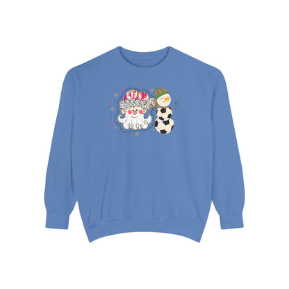 Santa and Snowman Sweatshirt