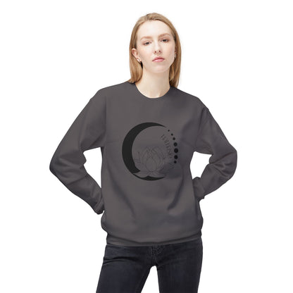 Namaste, Lotus, and Moon Sweatshirt