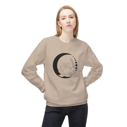 Namaste, Lotus, and Moon Sweatshirt