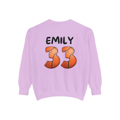 Personalized Basketball Mom Sweatshirt