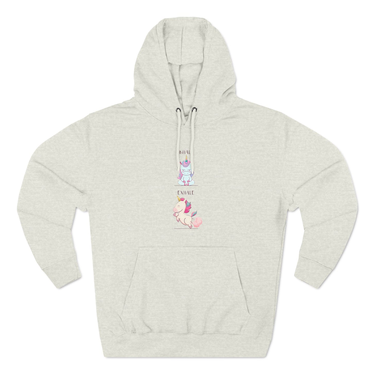 Unicorn Inhale Exhale Hoodie