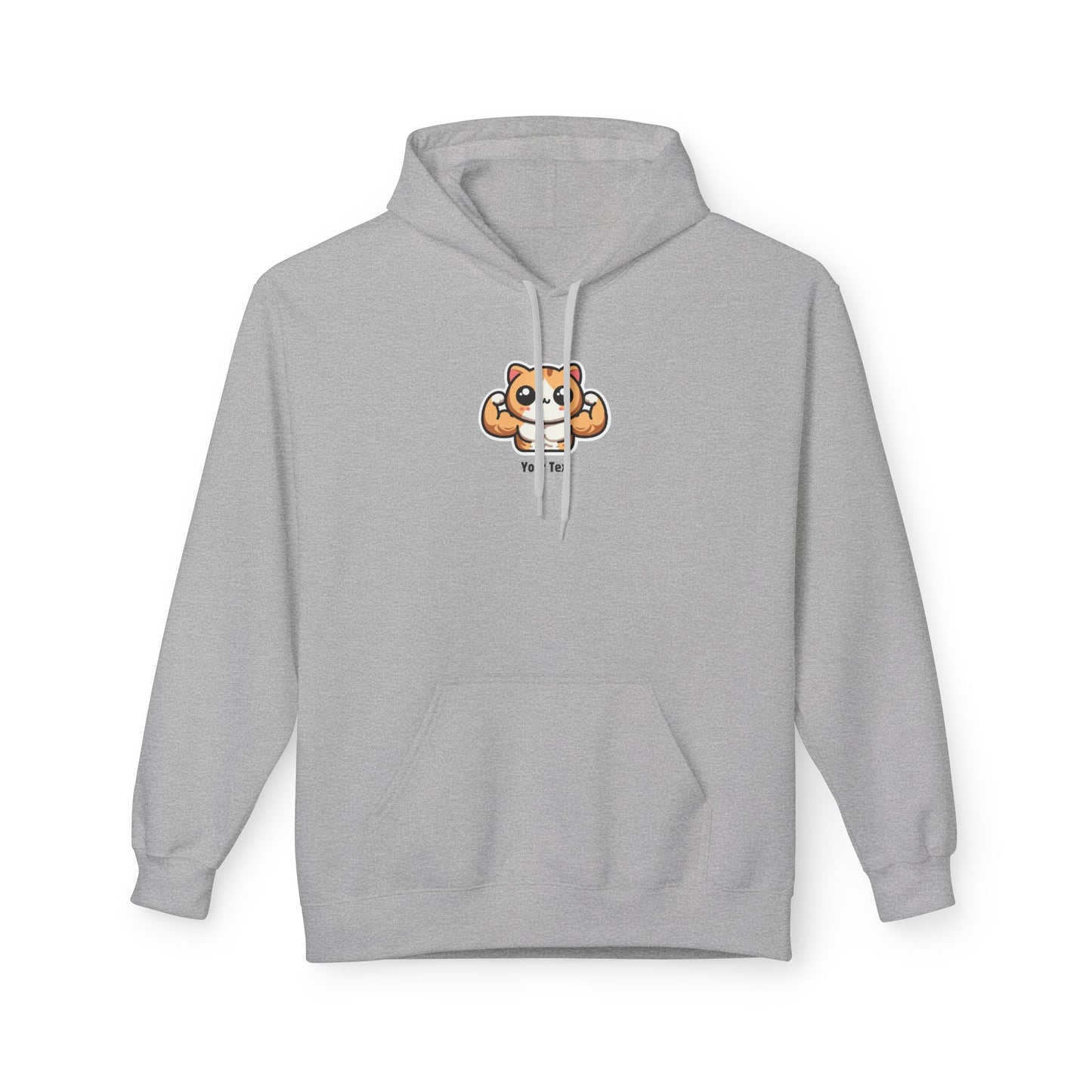 Personalized Cat Cat Love Sport Hoodie