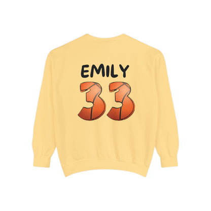 Personalized Basketball Mom Sweatshirt