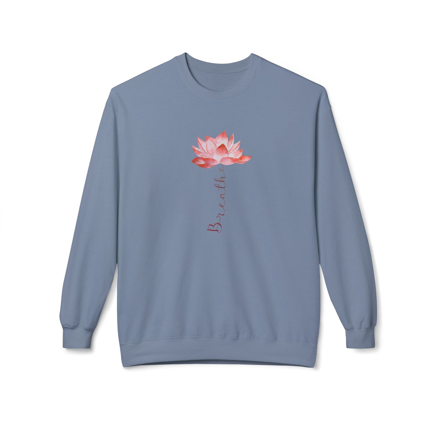 Breathe Lotus Sweatshirt