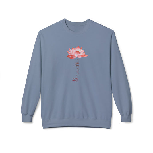 Breathe Lotus Sweatshirt