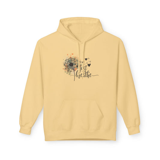 Just Breathe Hoodie