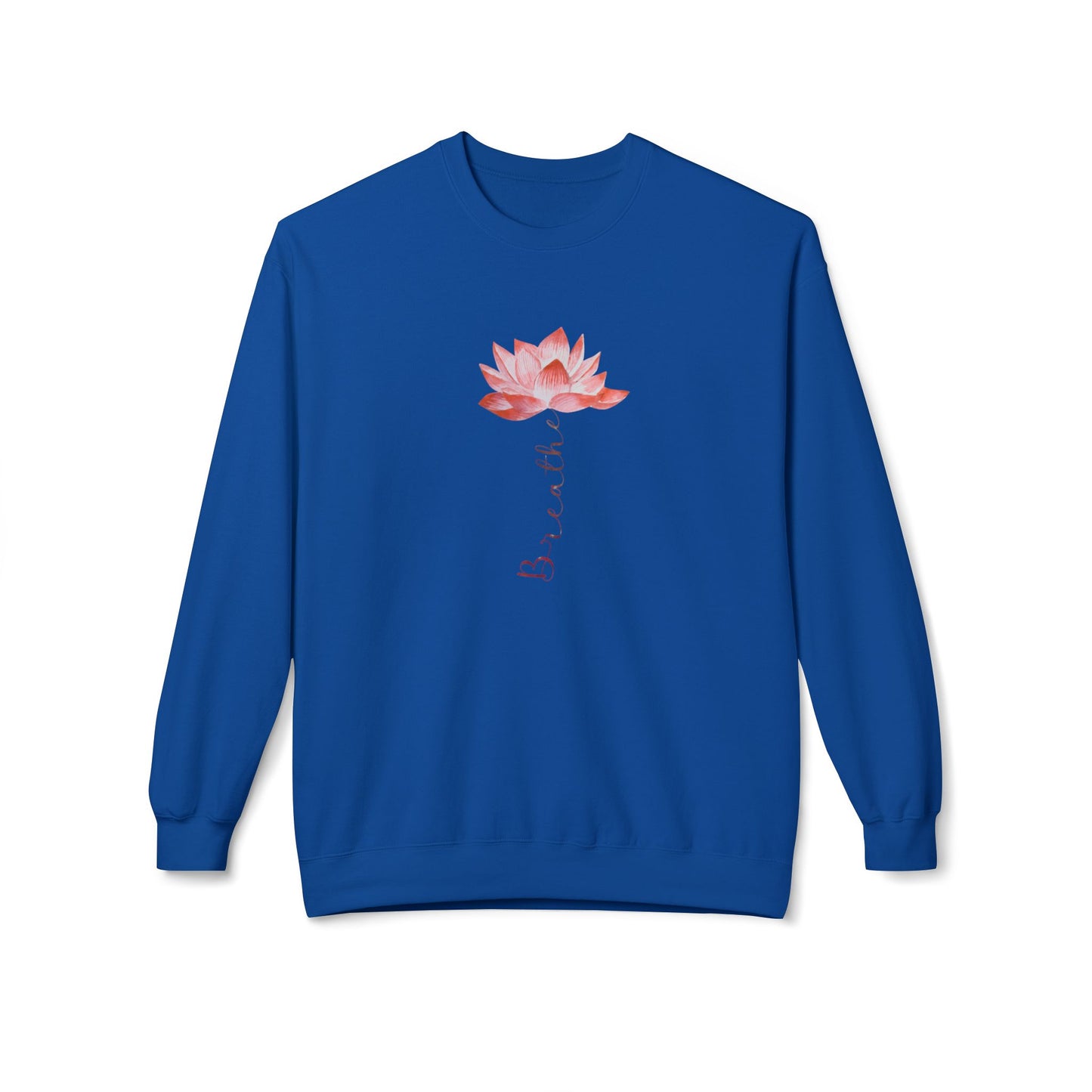 Breathe Lotus Sweatshirt