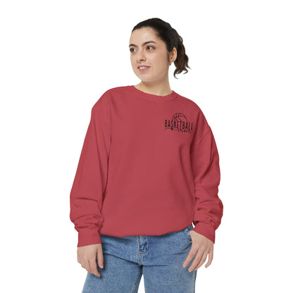 Personalized Basketball Mom Sweatshirt