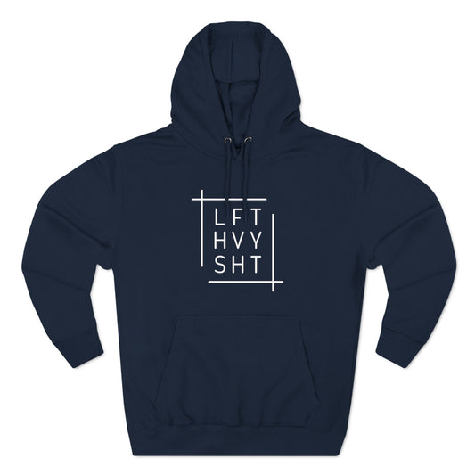 LFT HVY SHT Funny Workout Hoodie