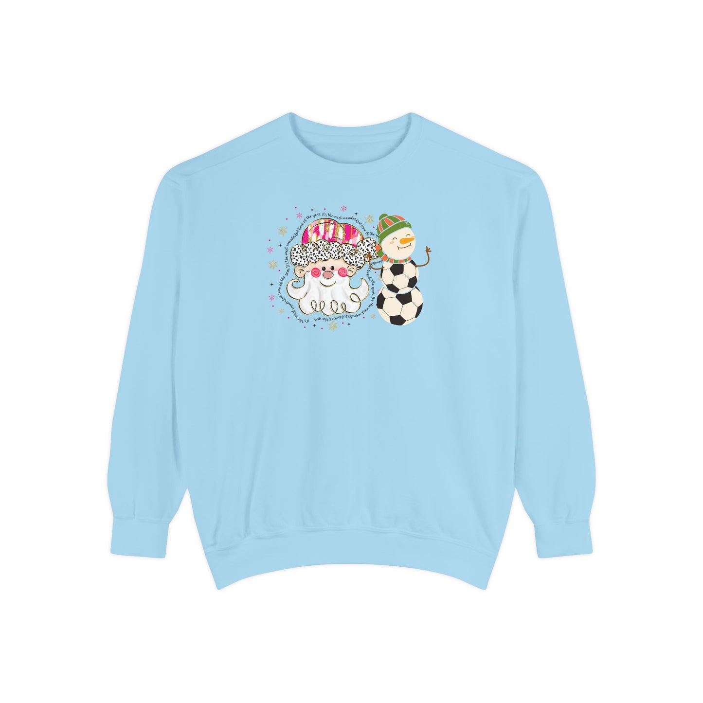 Santa and Snowman Sweatshirt