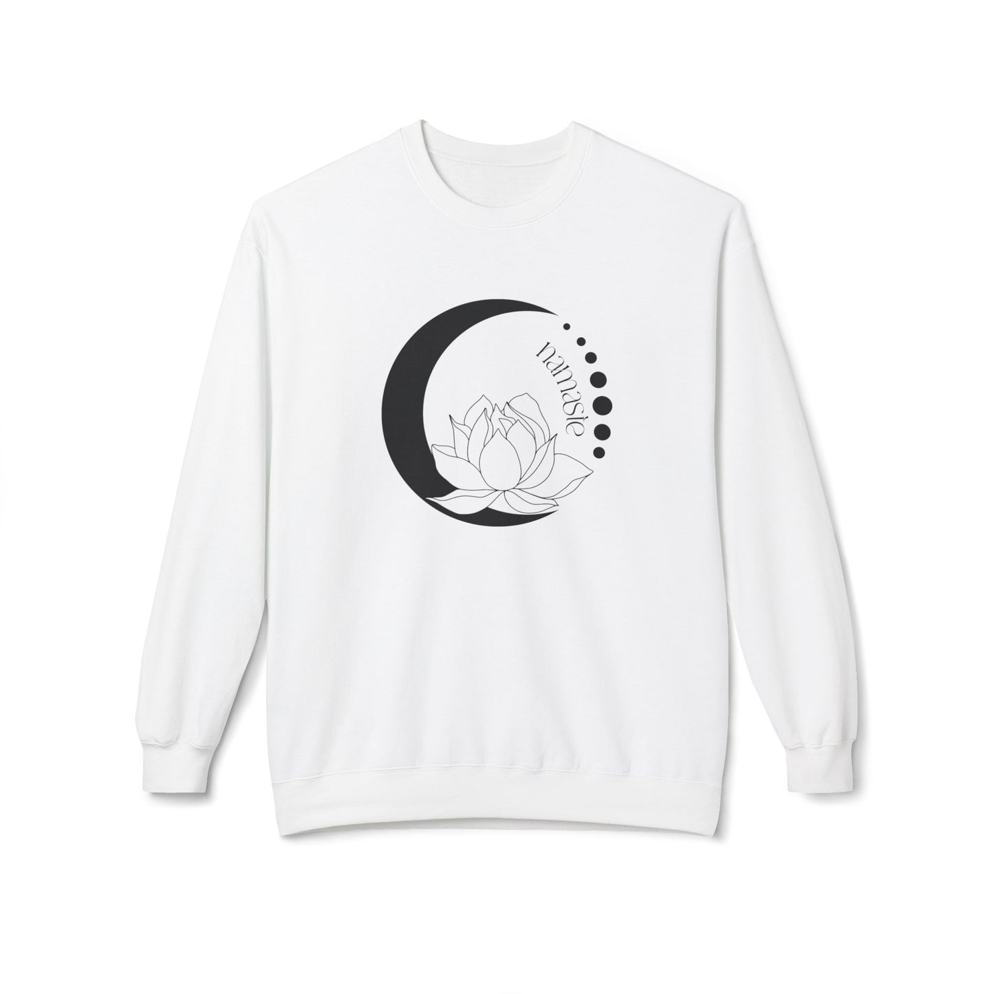 Namaste, Lotus, and Moon Sweatshirt