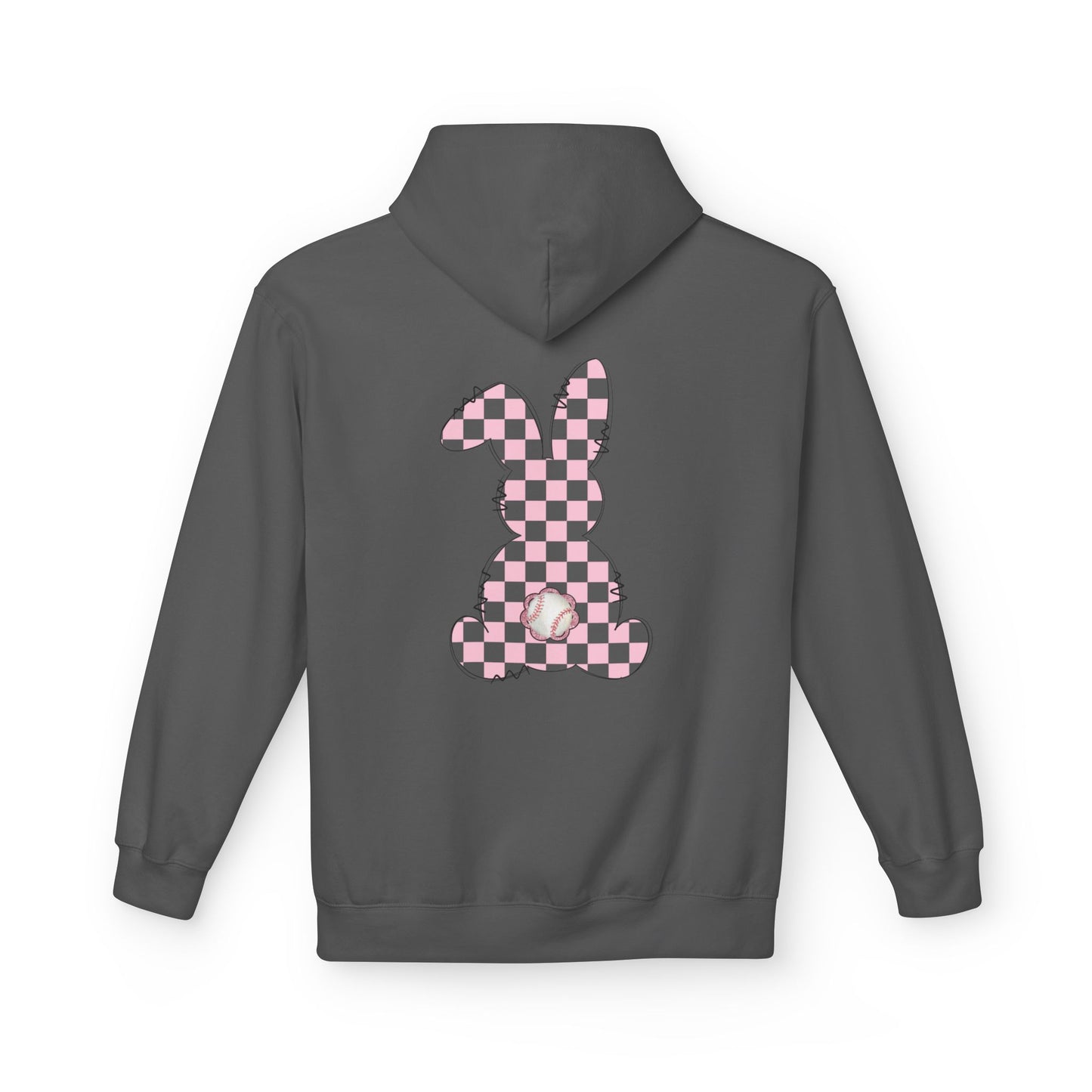 Personalized Athletic Bunny 💪🐇 Hoodie