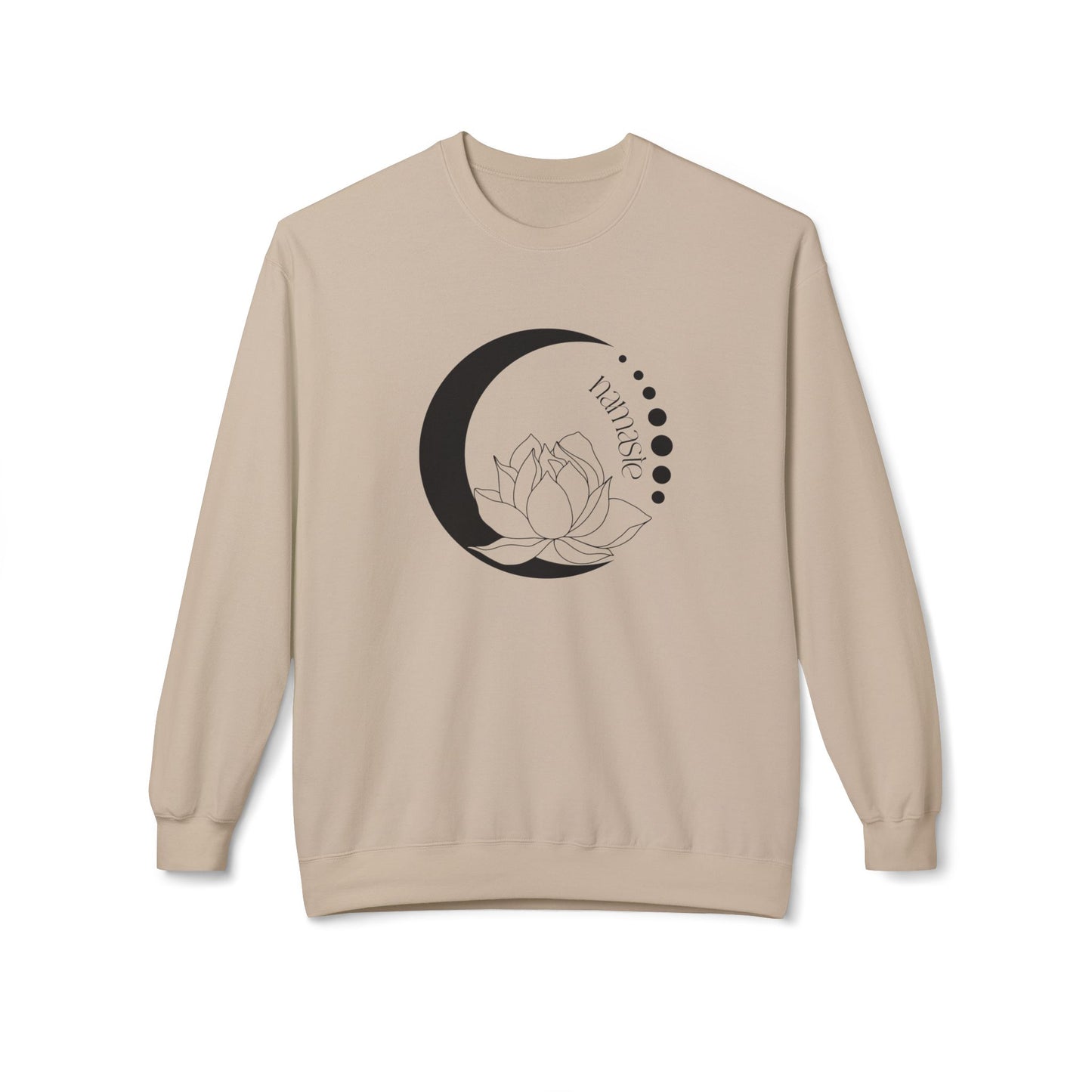 Namaste, Lotus, and Moon Sweatshirt