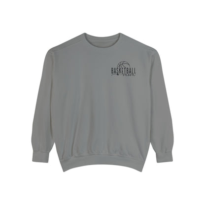 Personalized Basketball Mom Sweatshirt