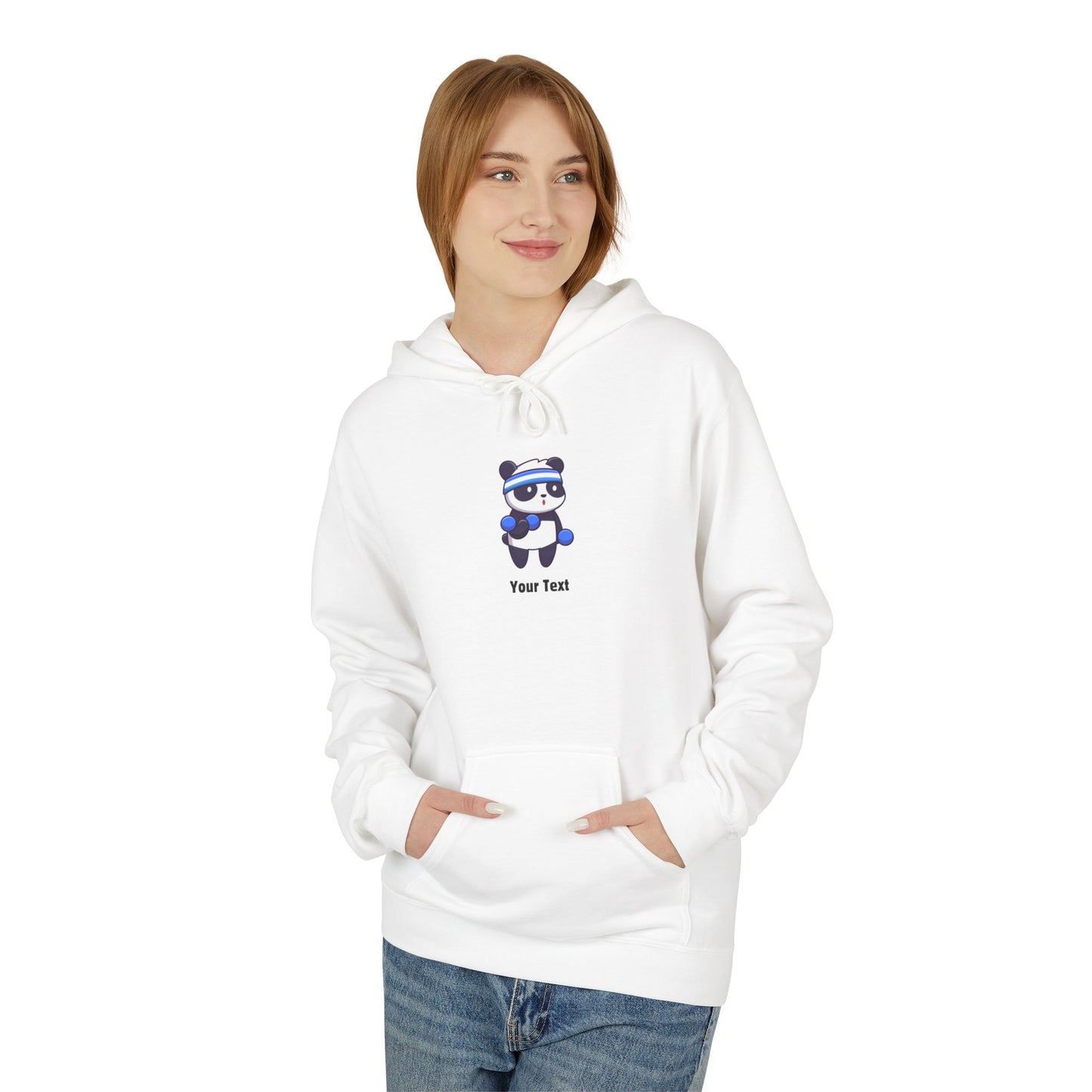 Panda Love Sport Hoodie