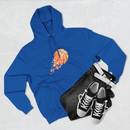 Personalized Name Basketball Shoot Hoodie