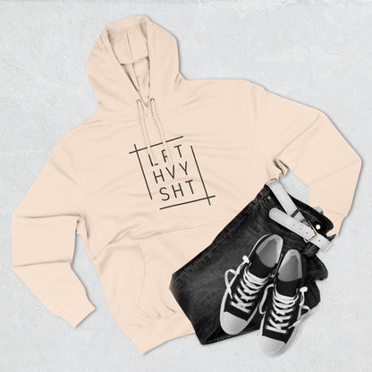 LFT HVY SHT Funny Workout Hoodie