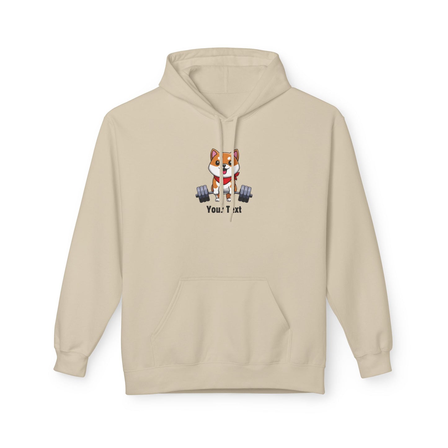 Personalized Doggy Love Sport Hoodie