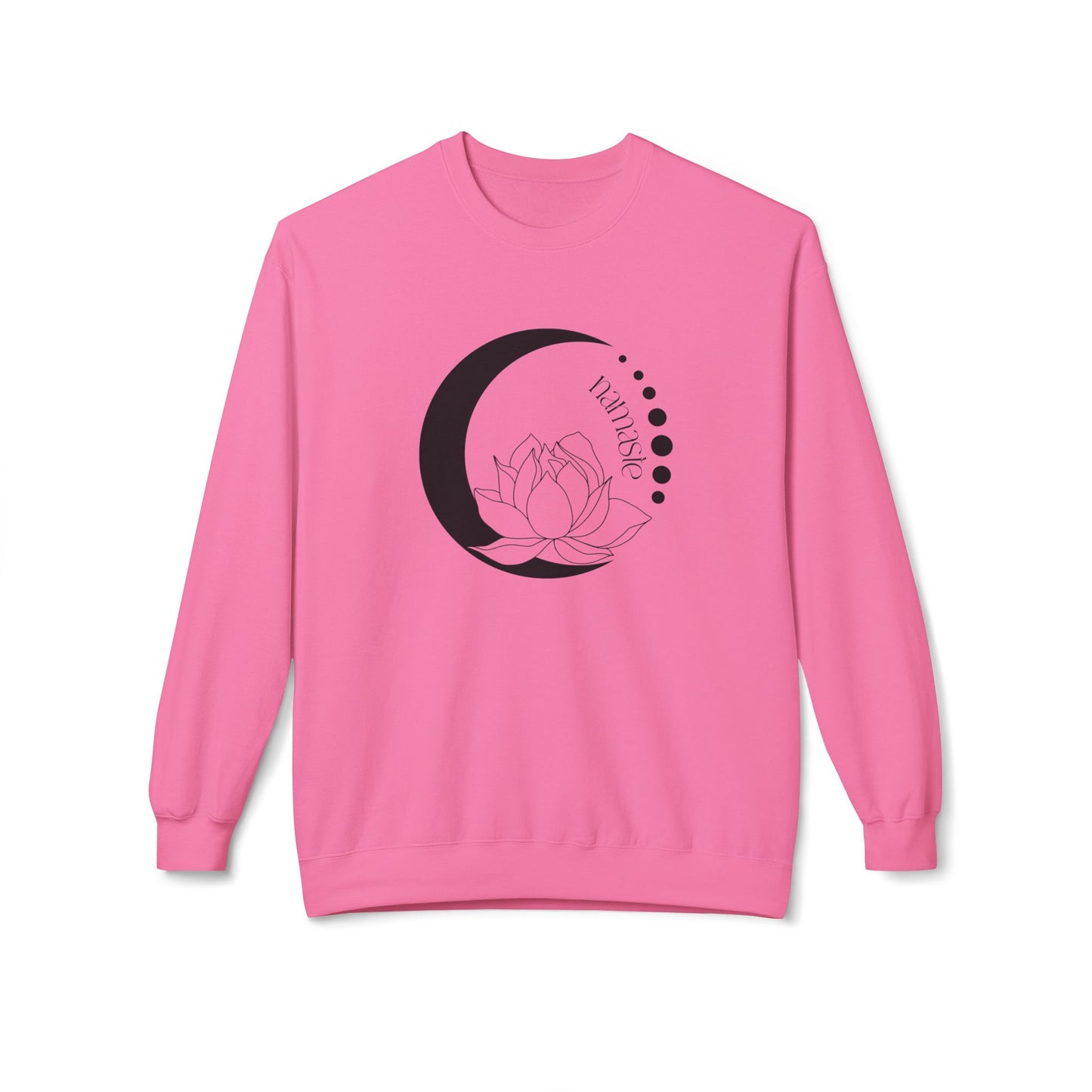 Namaste, Lotus, and Moon Sweatshirt