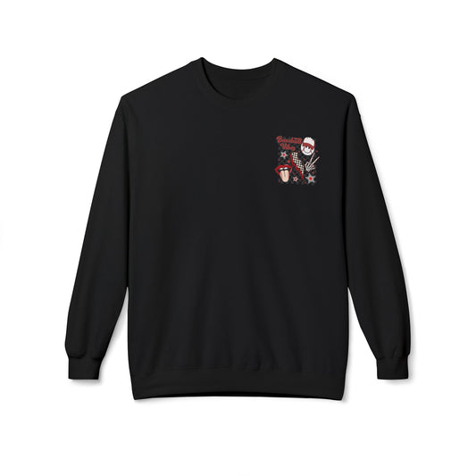 MaMa Baseball Vibes Sweatshirt