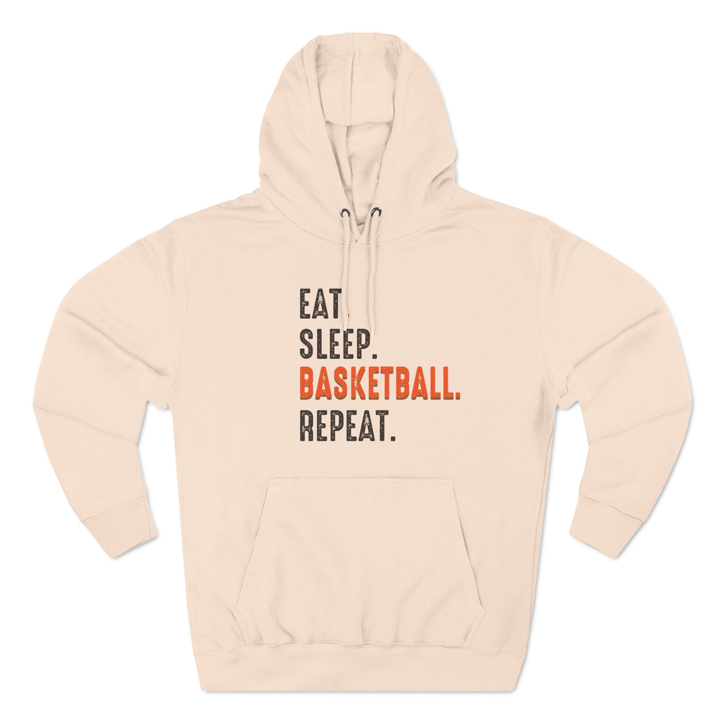 Eat Sleep Basketball Repeat Hoodie