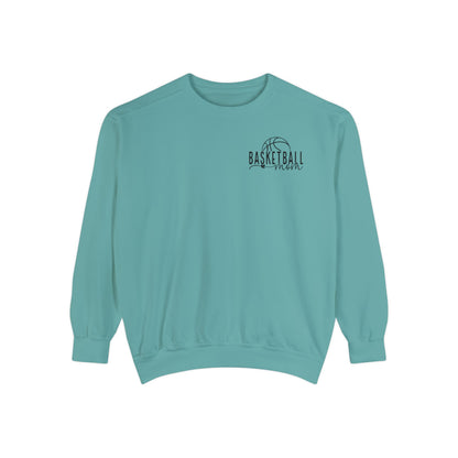 Personalized Basketball Mom Sweatshirt