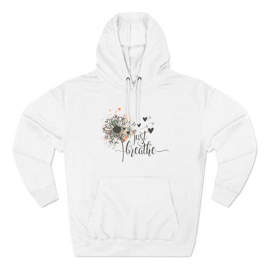 Just Breathe Hoodie